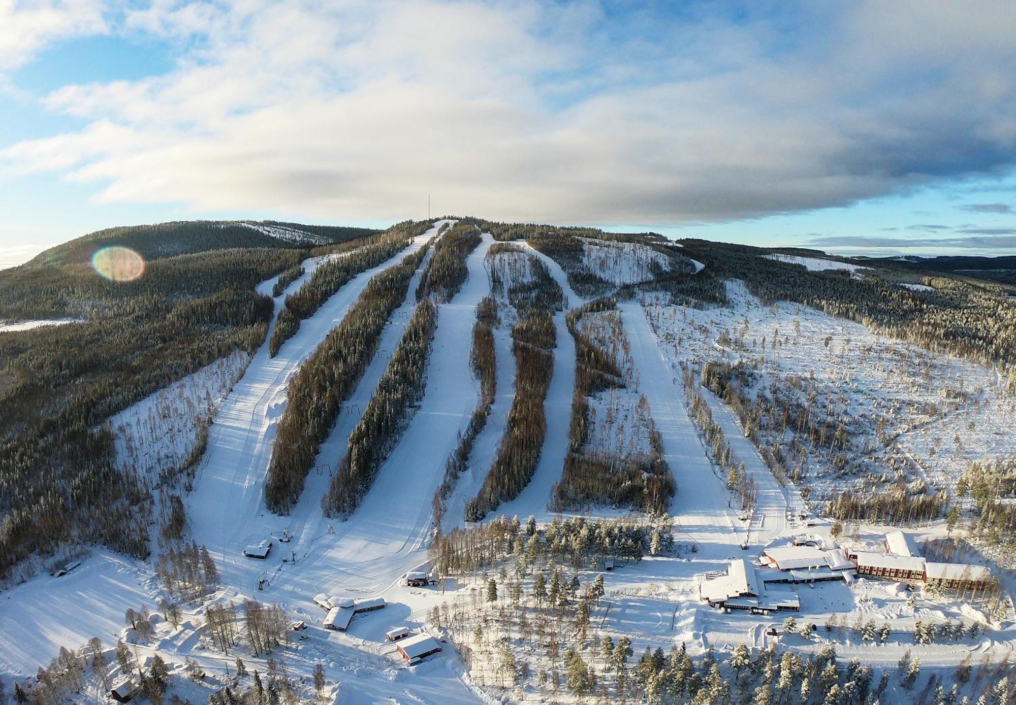 Hassela Ski Resort Exterior foto