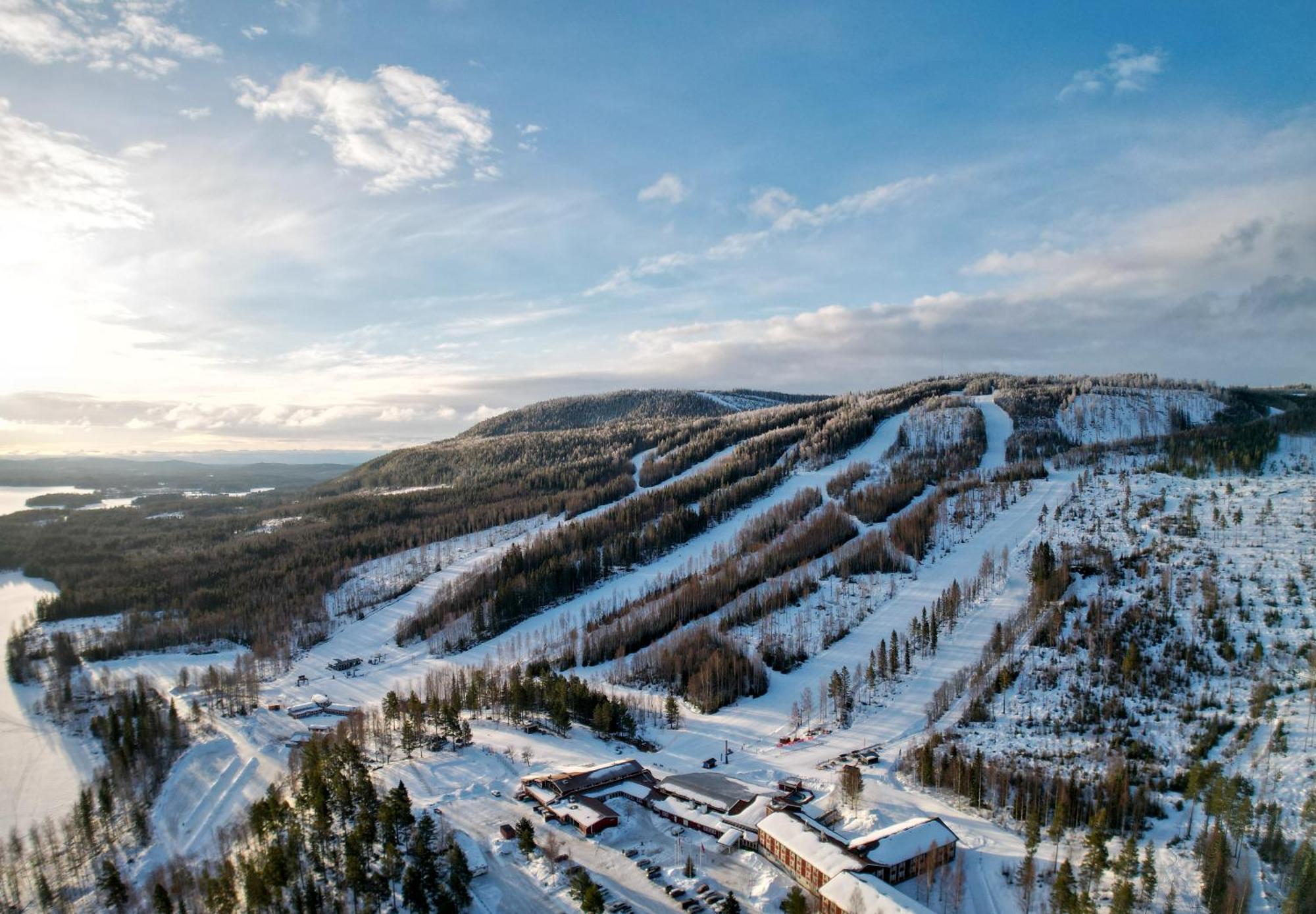 Hassela Ski Resort Exterior foto